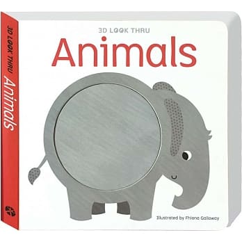 3D LOOK THRU：Animals pdf epub mobi 电子书 下载