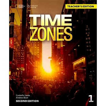 Time Zones 2/e (1) Teacher’s Edition pdf epub mobi 电子书 下载