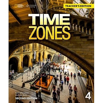 Time Zones 2/e (4) Teacher’s Edition pdf epub mobi 电子书 下载