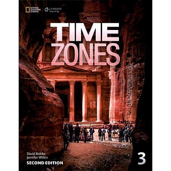 Time Zones 2/e (3) Student Book pdf epub mobi 电子书 下载