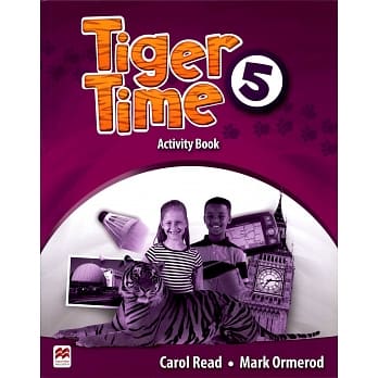 Tiger Time (5) Activity Book pdf epub mobi 电子书 下载