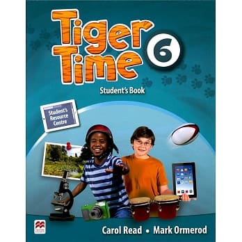 Tiger Time (6) Student’s Book with Access Code pdf epub mobi 电子书 下载