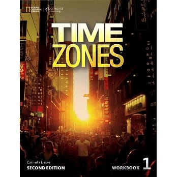 Time Zones 2/e (1) Workbook pdf epub mobi 电子书 下载
