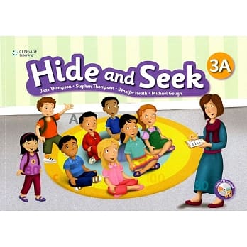 Hide and Seek (3A) with Activity Book and Audio CDs/2片 pdf epub mobi 电子书 下载