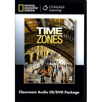 Time Zones 2/e (4) Classroom Audio CDs/3片 and DVD/1片 pdf epub mobi 电子书 下载