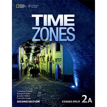 Time Zones 2/e (2A) Combo Split pdf epub mobi 电子书 下载