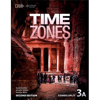 Time Zones 2/e (3A) Combo Split pdf epub mobi 电子书 下载