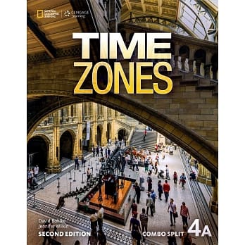 Time Zones 2/e (4A) Combo Split pdf epub mobi 电子书 下载