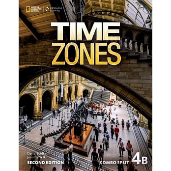 Time Zones 2/e (4B) Combo Split pdf epub mobi 电子书 下载
