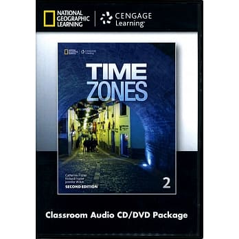 Time Zones 2/e (2) Classroom Audio CDs/2片 and DVD/1片 pdf epub mobi 电子书 下载
