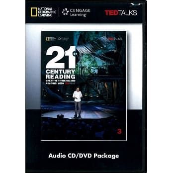 21st Century Reading (3) Audio CDs/2片 and DVD/1片 pdf epub mobi 电子书 下载