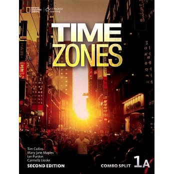 Time Zones 2/e (1A) Combo Split with Online Workbook pdf epub mobi 电子书 下载