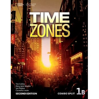 Time Zones 2/e (1B) Combo Split with Online Workbook pdf epub mobi 电子书 下载