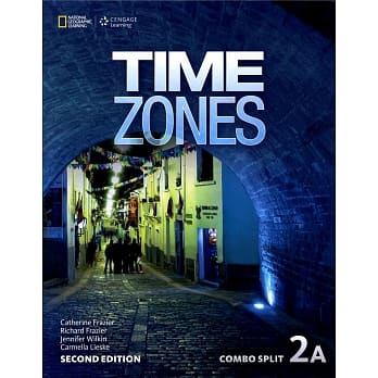 Time Zones 2/e (2A) Combo Split with Online Workbook pdf epub mobi 电子书 下载
