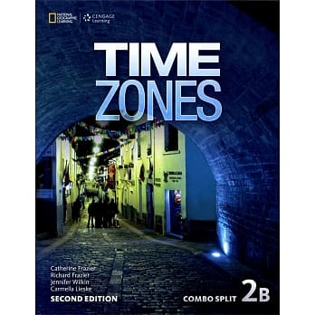 Time Zones 2/e (2B) Combo Split with Online Workbook pdf epub mobi 电子书 下载