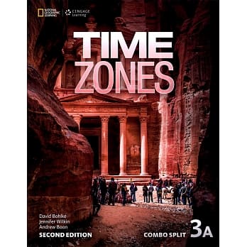 Time Zones 2/e (3A) Combo Split with Online Workbook pdf epub mobi 电子书 下载