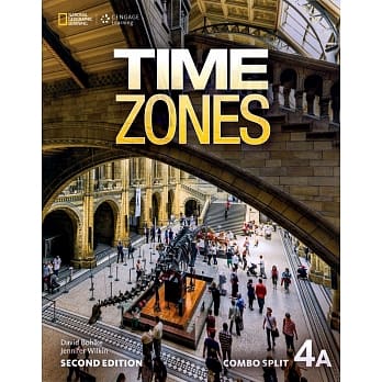 Time Zones 2/e (4A) Combo Split with Online Workbook pdf epub mobi 电子书 下载