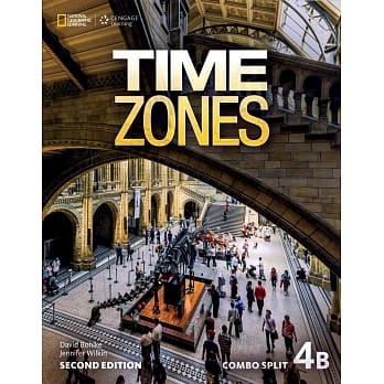Time Zones 2/e (4B) Combo Split with Online Workbook pdf epub mobi 电子书 下载