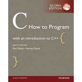 C HOW TO PROGRAM 8/E (G-PIE) pdf epub mobi 电子书 下载
