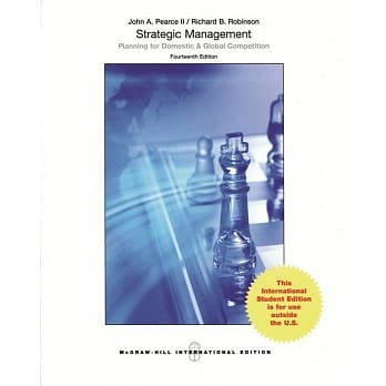 Strategic Management:Planning for Domestic and Global Competition(14版) pdf epub mobi 电子书 下载