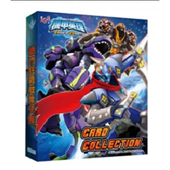 机甲英雄机斗狂战收集卡册 pdf epub mobi 电子书 下载