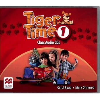 Tiger Time (1) Class Audio CDs/4片(MP3) pdf epub mobi 电子书 下载