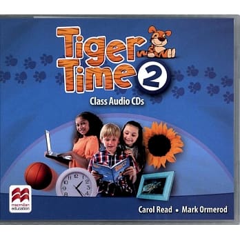 Tiger Time (2) Class Audio CDs/4片(MP3) pdf epub mobi 电子书 下载
