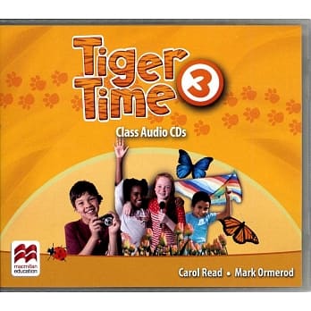 Tiger Time (3) Class Audio CDs/3片(MP3) pdf epub mobi 电子书 下载