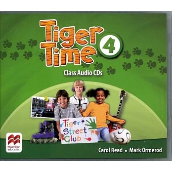 Tiger Time (4) Class Audio CDs/3片(MP3) pdf epub mobi 电子书 下载