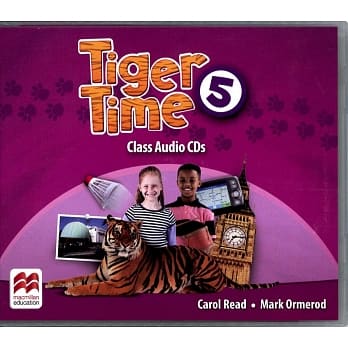 Tiger Time (5) Class Audio CDs/4片(MP3) pdf epub mobi 电子书 下载