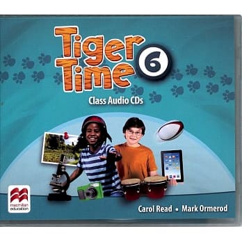 Tiger Time (6) Class Audio CDs/4片(MP3) pdf epub mobi 电子书 下载