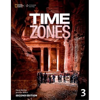 Time Zones (3) with Online Workbook 2/e pdf epub mobi 电子书 下载