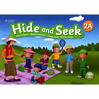 Hide and Seek (2A) with Activity Book and Audio CDs/2片 pdf epub mobi 电子书 下载