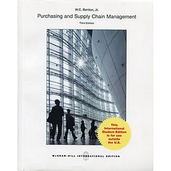 Purchasing And Supply Chain Management(3版) pdf epub mobi 电子书 下载