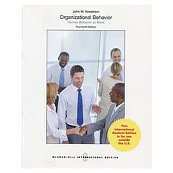 Organizational Behavior: Human Behavior at Work(14版) pdf epub mobi 电子书 下载