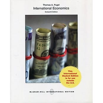 International Economics(16版) pdf epub mobi 电子书 下载
