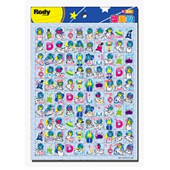 RODY贴纸-奖励贴 pdf epub mobi 电子书 下载