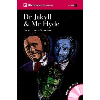 Richmond Readers (3) Dr Jekyll and Mr Hyde with Audio CDs/2片 pdf epub mobi 电子书 下载
