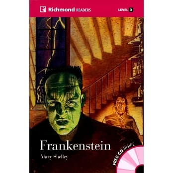 Richmond Readers (3) Frankenstein with Audio CDs/2片 pdf epub mobi 电子书 下载