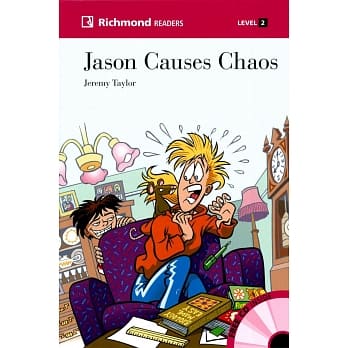Richmond Readers (2) Jason Causes Chaos with Audio CD/1片 pdf epub mobi 电子书 下载