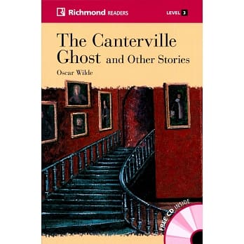 Richmond Readers (3) The Canterville Ghost and Other Stories with Audio CD/1片 pdf epub mobi 电子书 下载