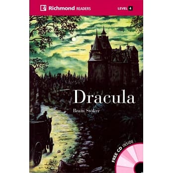 Richmond Readers (4) Dracula with Audio CDs/3片 pdf epub mobi 电子书 下载