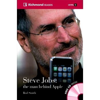 Richmond Readers (5) Steve Jobs:The Man behind Apple with Audio CDs/2片 pdf epub mobi 电子书 下载