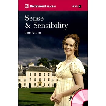Richmond Readers (4) Sense and Sensibility with Audio CDs/3片 pdf epub mobi 电子书 下载