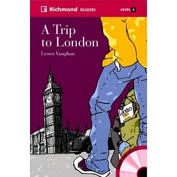 Richmond Readers (4) A Trip to London with Audio CDs/2片 pdf epub mobi 电子书 下载