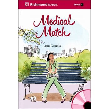 Richmond Readers (4) Medical Match with Audio CDs/2片 pdf epub mobi 电子书 下载