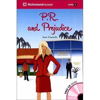 Richmond Readers (3) P.R. and Prejudice with Audio CDs/2片 pdf epub mobi 电子书 下载