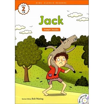 Kids’ Classic Readers 2-6 Jack with Hybrid CD/1片 pdf epub mobi 电子书 下载