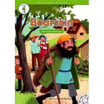 Kids’ Classic Readers 4-2 Bearskin with Hybrid CD/1片 pdf epub mobi 电子书 下载