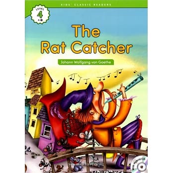 Kids’ Classic Readers 4-3 The Rat Catcher with Hybrid CD/1片 pdf epub mobi 电子书 下载